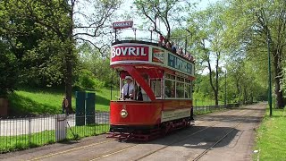 Heaton Park Tramway Manchester  Stockport 5 Tram [upl. by Clayborn117]