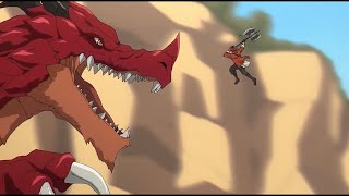 Stark vs Dragon  Frieren Beyond Journeys End Episode 6  English Subtitles [upl. by Isoais157]