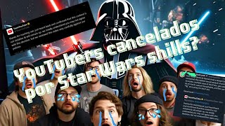 “Verdaderos fans” de Star Wars tratan de silenciar canales “tóxicos” 💥😳💥😭 [upl. by Lechner]