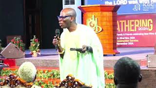 The Joseph Mandate 2  The Price  Pastor Albert Ocran  ICGC The New Wine Temple East Legon [upl. by Vitale]