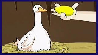 The Goose That Laid The Golden Egg In Hindi  Hindi Kahaniya for Kids  Stories for Kids [upl. by Coe]