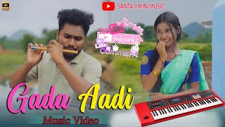 Ganga gada dahpiano musicsanthali keyboard music video 2024 [upl. by Niemad888]