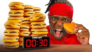 SIDEMEN SPEED EATING CHALLENGE [upl. by Ahsiadal]