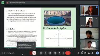 Reservorio Elíptico de aguaGeometria Analítica y Algebra [upl. by Eidob]