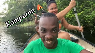 Surinaamse influencers kamp 🏕️❤️🤞 De hele avond niet geslapen😴 VLOGcation Day 10 [upl. by Wisnicki]