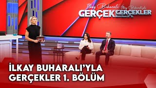 İlkay Buharalıyla Gerçekler 1Bölüm  11 Kasım 2024  GerçeklerTV8 [upl. by Jarl]