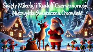 Święty Mikołaj i Rudolf Czerwononosy Niezwykła Świąteczna Opowieść 🎅 [upl. by Cristy]