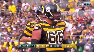 2016 Week 5 Jets vs Steelers highlights [upl. by Atkinson]