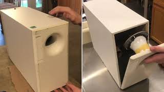 RESTORING bose acoustimass series 3 converting to passive “subwoofer” [upl. by Bultman]