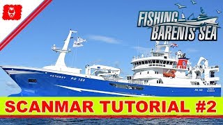 Scanmar  Schleppnetzfischerei Lunar Bow  Fishing Barents Sea deutsch [upl. by Kristos167]