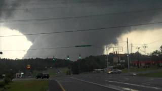 Cordova AL EF4 Tornado on April 27th 2011 [upl. by Jermayne]