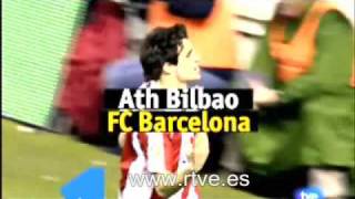 Copa del Rey Ath de Bilbao  FC Barcelona [upl. by Gnouc]