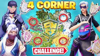 The FNCS CHAMPIONS 4 CORNER Challenge [upl. by Micro2]