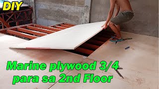 Marine Plywood magandang pang 2nd floor [upl. by Eadas775]