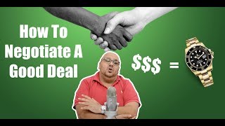 How To Negotiate The Best Deal On A Watch  Authorized Dealers [upl. by Ellison758]