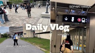 DAY IN THE LIFE OF UNI STUDENTS  UOTTAWA  EPISODE 1 [upl. by Adlecirg]