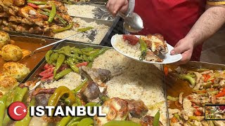 🇹🇷 4k Turkish Street Food Istanbul Turkey  2023 Istiklal Street [upl. by Negiam]