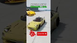 mobil melewati gang sempit beamngdrive shorts shortvideo gaming youtubeshorts gameplay [upl. by Kingsley]