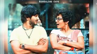 Bangalore days Bgm  Dulquer Parvathy Love Bgm [upl. by Justus]