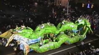 Crewe of Columbus Mardi Gras Parade 1992 [upl. by Midan]