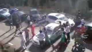 Rally Crash  idiot fans [upl. by Nanahs]