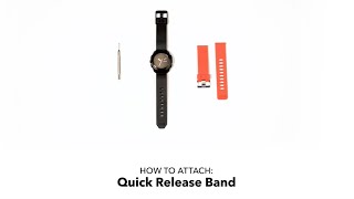 How to Remove amp Change a Watch Band  Spring Bars amp Quick Release  Nixon [upl. by Emyle]