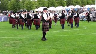 Minnesota Police Pipe Band G3 Worlds 2010 [upl. by Allerie]