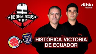 LOS COMENTARISTAS  HISTÓRICA VICTORIA DE ECUADOR EN BARRANQUILLA CON HERNÁN GALÍNDEZ SOBERBIO [upl. by Atnima]