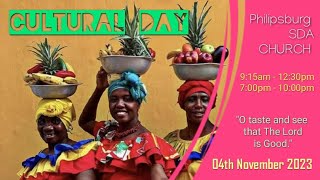 Cultural day  Live from PSDA Church St Maarten  Nov 4th 2023  at 900am [upl. by Sella]