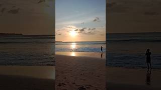 Surfing amp sunsetan di jimbaran beach [upl. by Harobed]