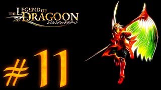 Legend of Dragoon Gameplay Walkthrough  Part 11  Shrine of Shirley  Boss Drake  Shirley [upl. by Ehcadroj]