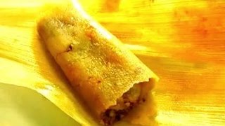 How to make Tamales  Easy Homemade Tamale Recipe [upl. by Liz]