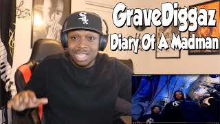 FIRST TIME HEARING GraveDiggaz quotDiary Of A Madmanquot REACTION [upl. by Allison549]