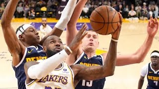 Denver Nuggets vs Los Angeles Lakers  Full Game 4 Highlights  April 27 2024  2024 NBA Playoffs [upl. by Emyaj]