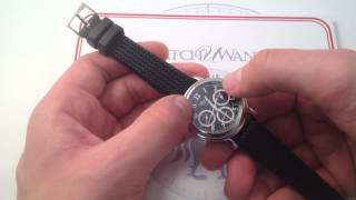 Chopard Mille Miglia Chronograph Luxury Watch Review [upl. by Aiyn]