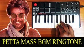 Top Mass Petta Bgm Collection By Raj Bharath [upl. by Byram]