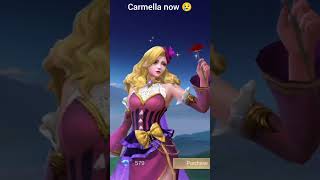 old Carmella 😭 music newmusic song mlbb mlindiancommunity mobilelegends mlcreatorcamp funny [upl. by Ahseinaj259]