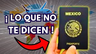 PASAPORTE MEXICANO 2024 COMO Y DONDE OBTENER TU CITA [upl. by Saxela]