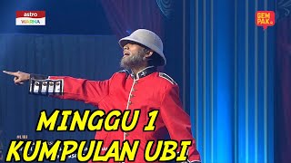 MUZIKAL LAWAK SUPERSTAR 3 MINGGU 1  UBI [upl. by Mossberg899]