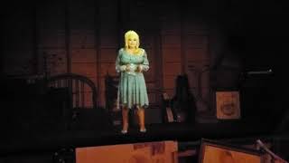 Dolly Parton Hologram inside the Chasing Rainbows Museum at Dollywood [upl. by Aniratac756]