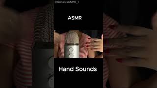 ASMR FAST amp AGGRESSIVE Hand Sounds  Full video its up asmrsounds shorts asmr [upl. by Sheehan276]