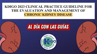 Nueva Guía Enfermedad Renal Crónica  KDIGO 2024 AlDíaConLasGuías [upl. by Amitak197]