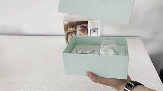 Owlet Smart Sock V3 Quick Unboxing [upl. by Ahcorb]