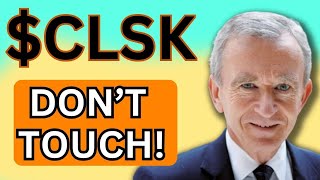 stock best stock trading brokers reviews CLSK Stock MONDAY UPDATE buy CLSK [upl. by Clea]