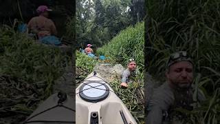 Kayak Portage Fail LOL [upl. by Kovar115]