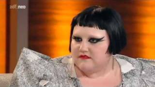 Beth Ditto amp The Gossip  Heavy Cross  LIVE on german TV Show [upl. by Clift]