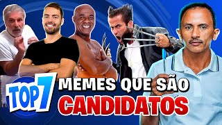 TOP 7 MEMES NA POLÍTICA  CANDIDATOS BIZARROS DE 2022 [upl. by Assilym210]