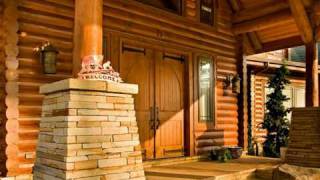 The Most Beautiful Log Home in America [upl. by Cara380]