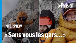 Ces militaires français sauvent deux alpinistes bloquées à 6 000 m sur l’Himalaya [upl. by Mathi4]