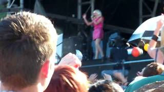 little boots  remedy live bestival 2009 [upl. by Aneert982]